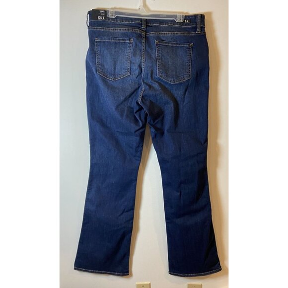 NWT KUT from the Cloth Jeans Natalie Fab Ab High Rise Bootcut Size 16 New - Picture 5 of 7